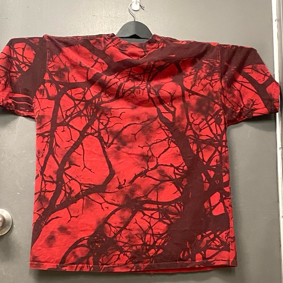 IVintgron Maiden - Fear of the Dark - Original Red All Over Print - Picture 2 of 4
